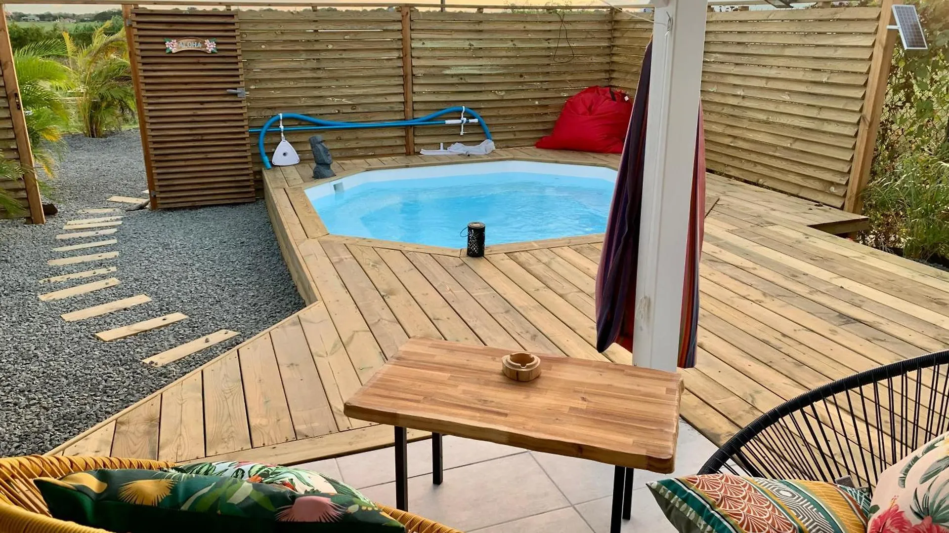 Damoiseau By Tiki Kaz Villa Pombiray