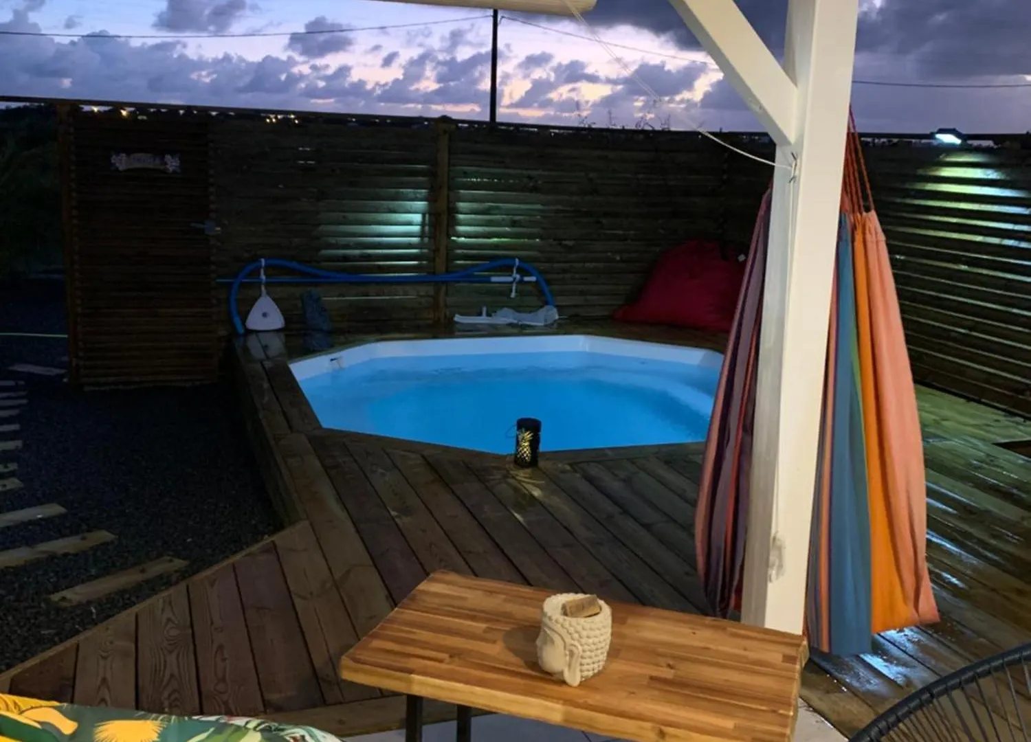 Holiday home Damoiseau By Tiki Kaz Villa Pombiray